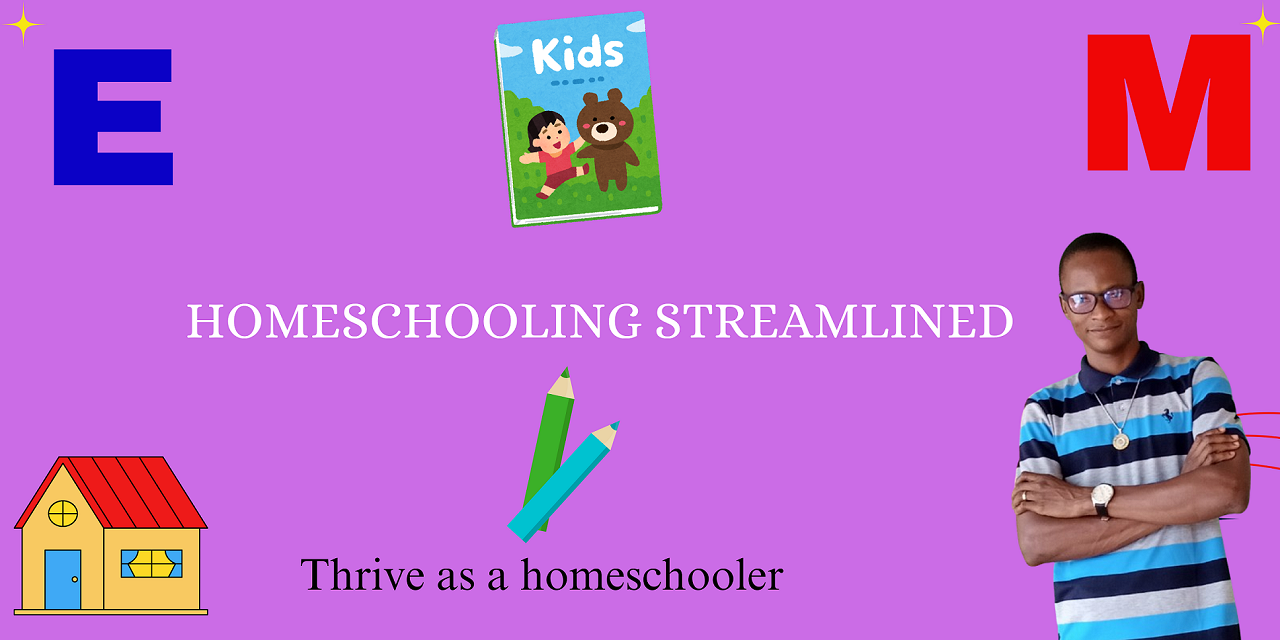 Homeschooling streamlined; thrive as a homeschooler