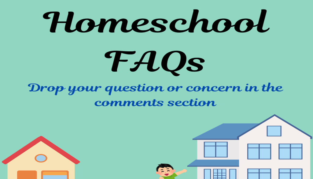Frequently asked questions about homeschooling (homeschool FAQs)